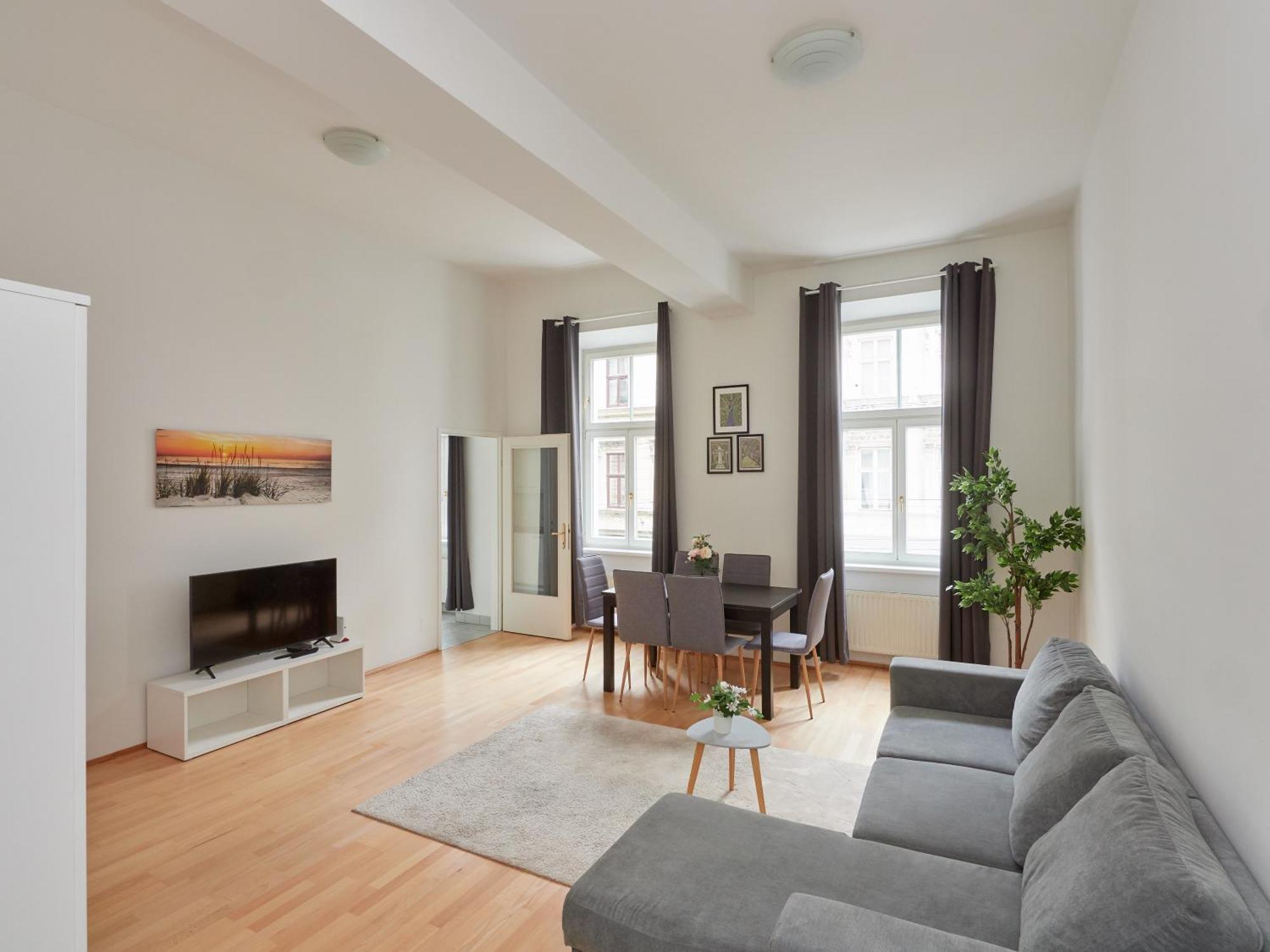 Central Apartment Kreuzgasse Вена Экстерьер фото