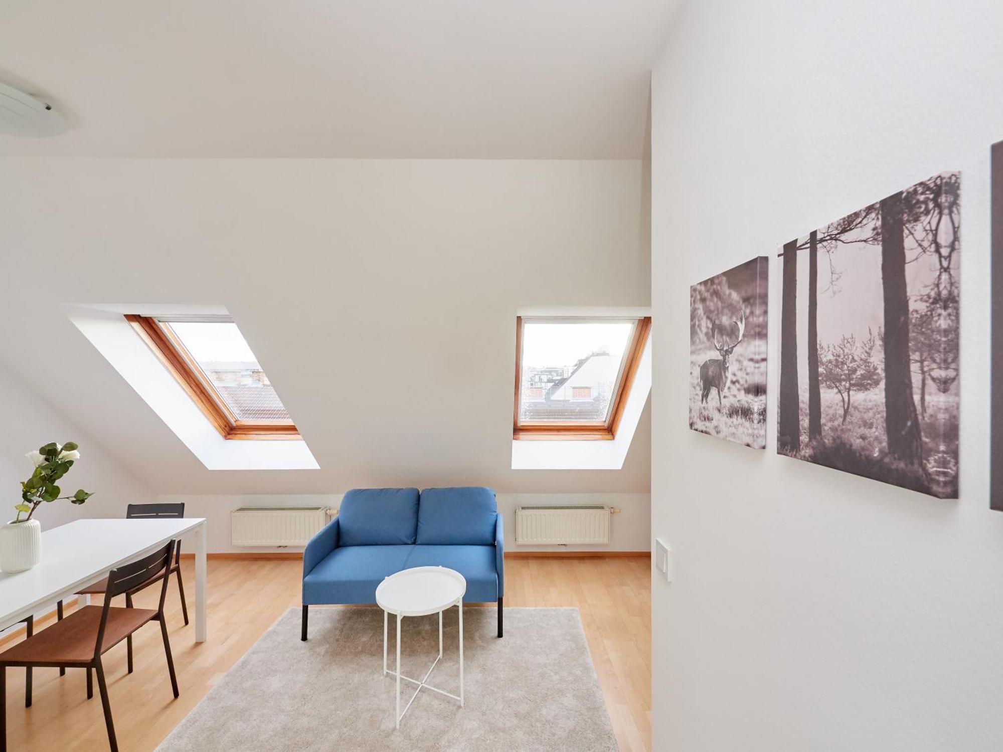 Central Apartment Kreuzgasse Вена Экстерьер фото