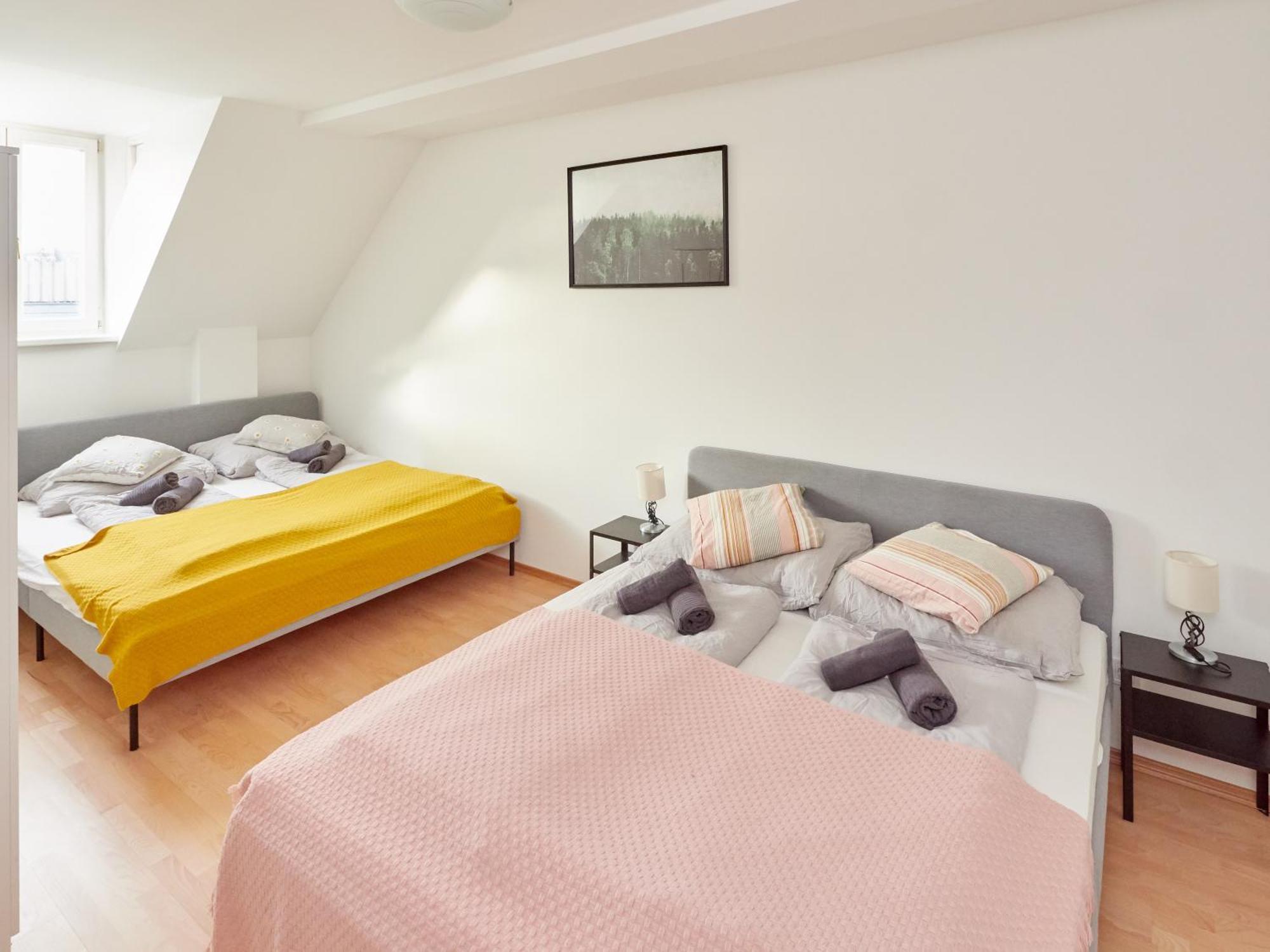 Central Apartment Kreuzgasse Вена Экстерьер фото
