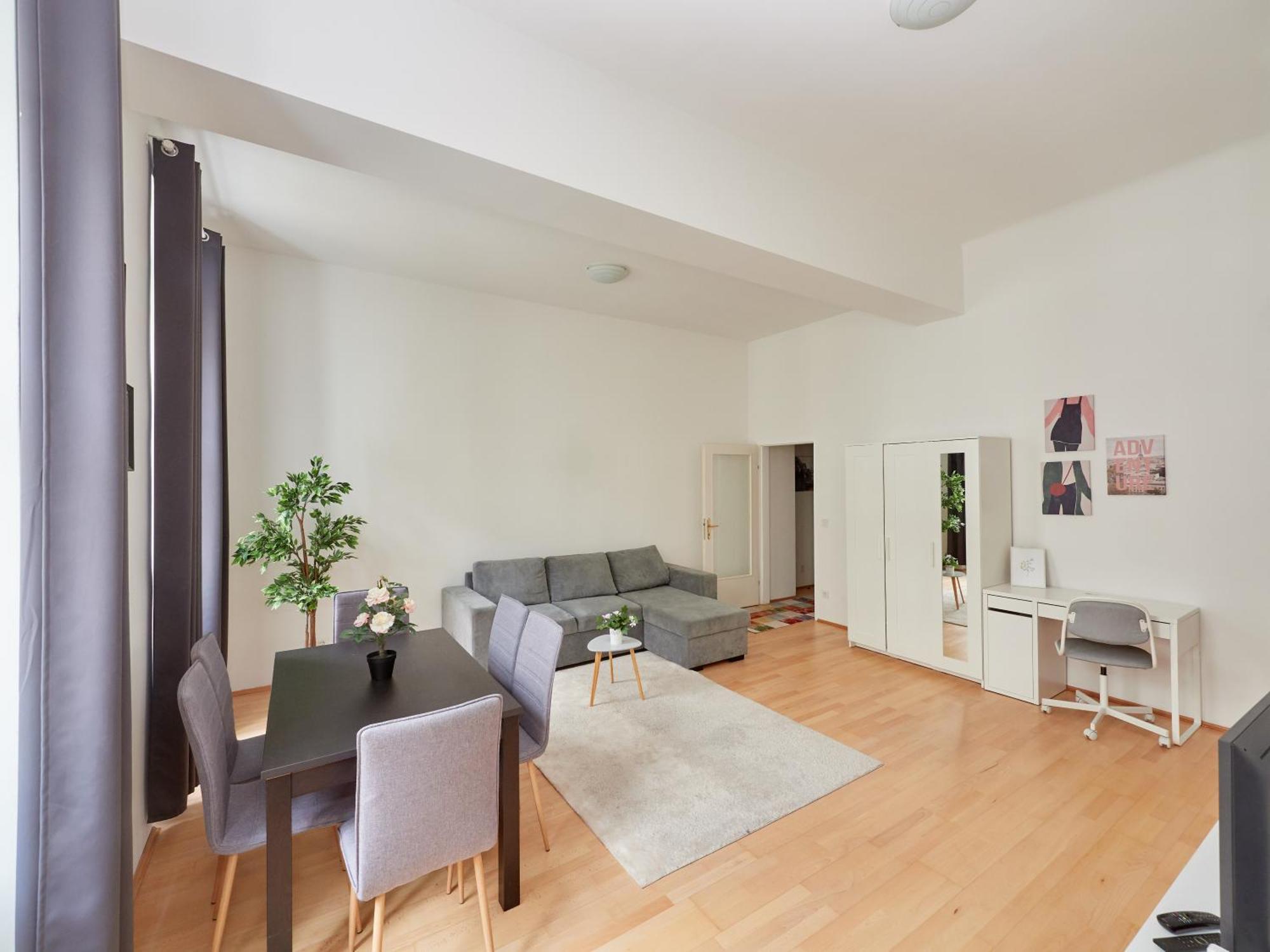 Central Apartment Kreuzgasse Вена Экстерьер фото