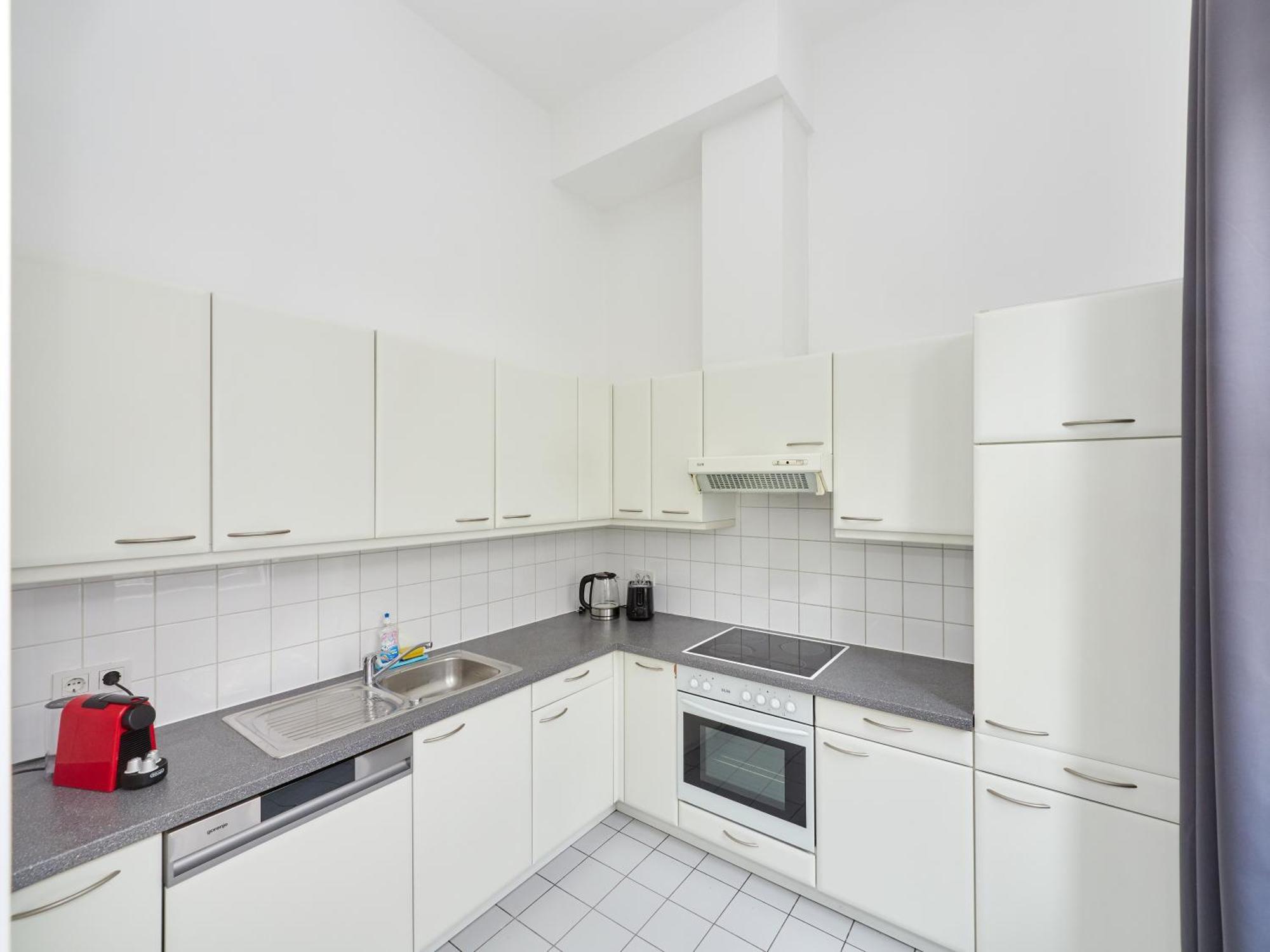 Central Apartment Kreuzgasse Вена Экстерьер фото